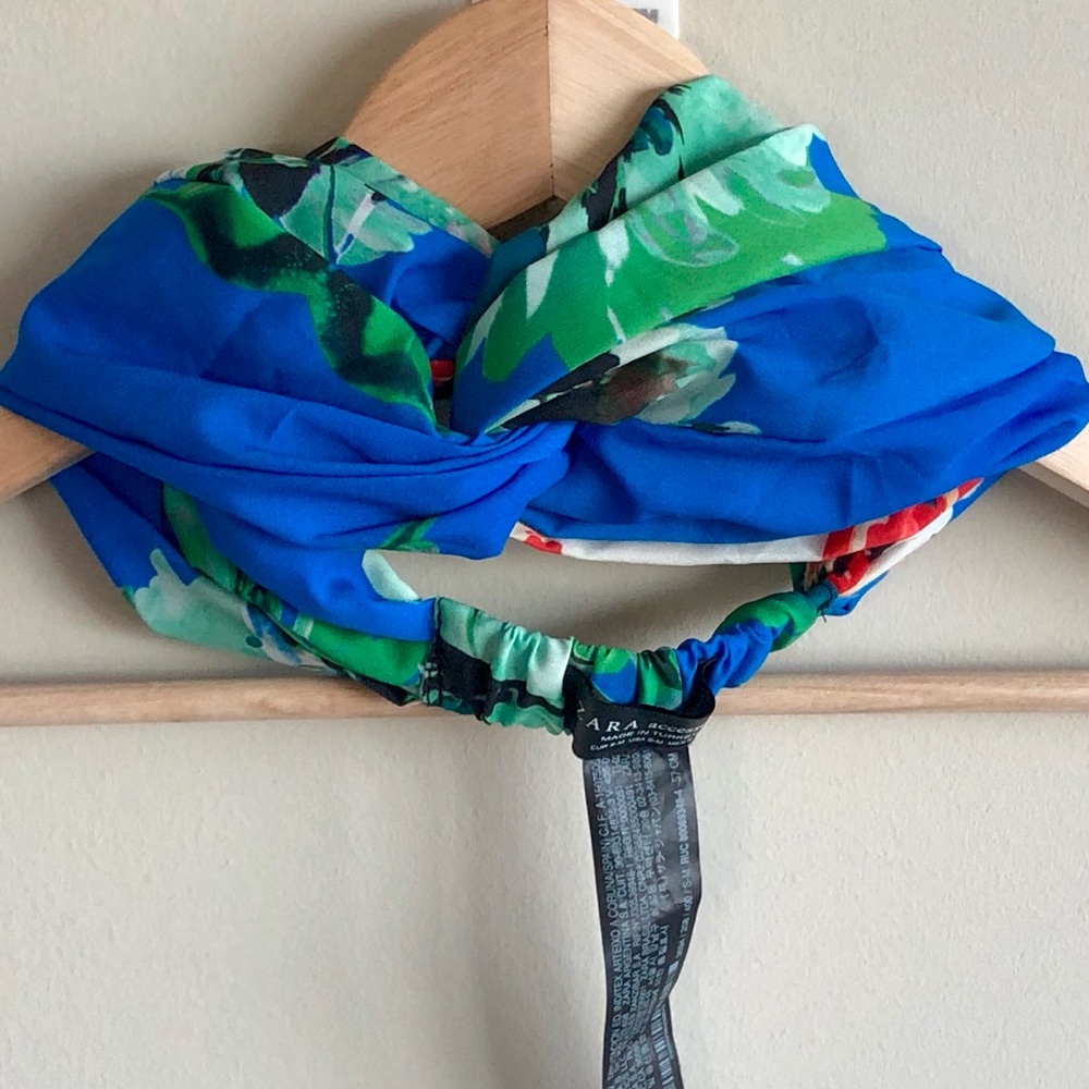 ZARA Turban Headband